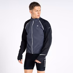 Dare 2B Mens Oxidate Windshell Jacket - 2XL, Black/Ebony