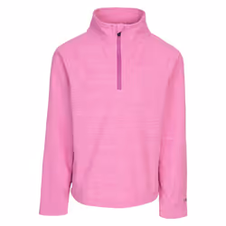 Trespass Childrens Girls Meadows Fleece - 7-8 Years, Plum
