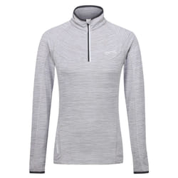 Regatta Womens/Ladies Yonder Fleece Top - 12 UK, White