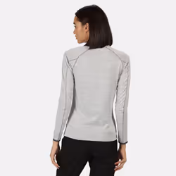 Regatta Womens/Ladies Yonder Fleece Top - 12 UK, White