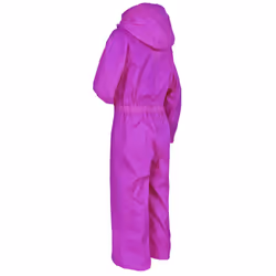 Trespass Childrens/Kids Button Rain Suit - 2-3 Years, Purple Orchid