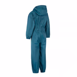 Trespass Childrens/Kids Button Rain Suit - 2-3 Years, Teal