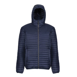 Regatta Mens Honestly Made Padded Jacket - XS, Navy