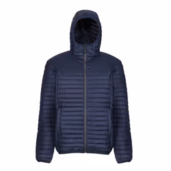 Regatta Mens Honestly Made Padded Jacket - L, Navy