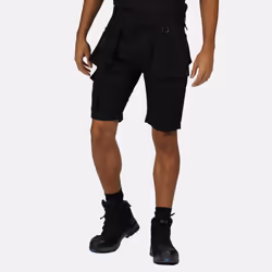 Tactical Threads Mens Incursion Cargo Shorts - 30R, Black