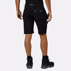 Tactical Threads Mens Incursion Cargo Shorts - 30R, Black