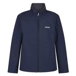 Regatta Mens Cera V Wind Resistant Soft Shell Jacket - M, Navy
