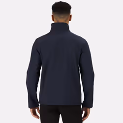 Regatta Mens Cera V Wind Resistant Soft Shell Jacket - M, Navy