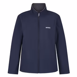 Regatta Mens Cera V Wind Resistant Soft Shell Jacket - XL, Navy