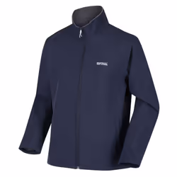 Regatta Mens Cera V Wind Resistant Soft Shell Jacket - XL, Navy