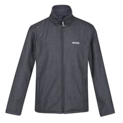 Regatta Mens Cera V Wind Resistant Soft Shell Jacket - L, Seal Grey Marl