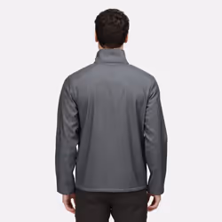 Regatta Mens Cera V Wind Resistant Soft Shell Jacket - L, Seal Grey Marl