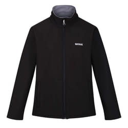 Regatta Mens Cera V Wind Resistant Soft Shell Jacket - M, Black