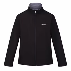 Regatta Mens Cera V Wind Resistant Soft Shell Jacket - 2XL, Black