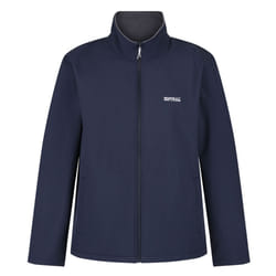 Regatta Mens Cera V Wind Resistant Soft Shell Jacket - L, Navy
