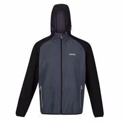 Regatta Mens Arec III Jacket - M, Ash Grey Marl/Black