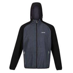 Regatta Mens Arec III Jacket - M, Ash Grey Marl/Black