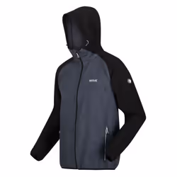 Regatta Mens Arec III Jacket - M, Ash Grey Marl/Black