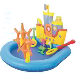Bestway Childrens/Kids Inflatable Tug Boat Paddling Pool