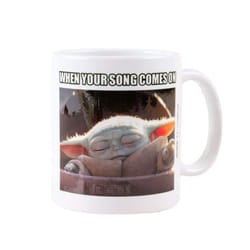 Star Wars: The Mandalorian When Your Song Come On Mug