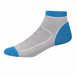 Regatta Womens/Ladies Samaris Trail Colour Block Ankle Socks (Pack of 2) - 3 UK-5 UK, Light Steel/Niagra Blue