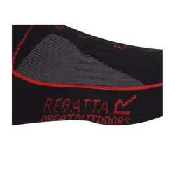 Regatta Womens/Ladies Samaris Trail Colour Block Ankle Socks (Pack of 2) - 6 UK-8 UK, Black/Cherry Pink