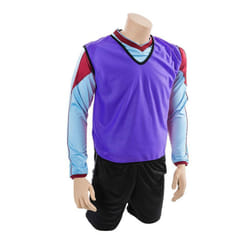 Precision Childrens/Kids Training Mesh Breathable Sleeveless Bib - 2-3 Years, Purple