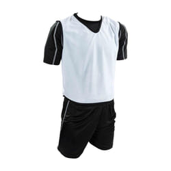 Precision Childrens/Kids Training Mesh Breathable Sleeveless Bib - 2-3 Years, White