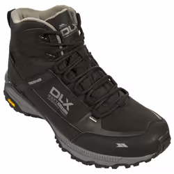 Trespass Mens Renton Waterproof Walking Boots - 13 UK, Black