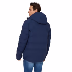 Trespass Mens Habbton Padded Jacket - L, Navy