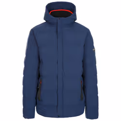 Trespass Mens Habbton Padded Jacket - XL, Navy