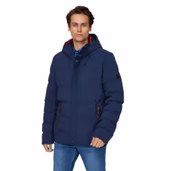 Trespass Mens Habbton Padded Jacket - XL, Navy