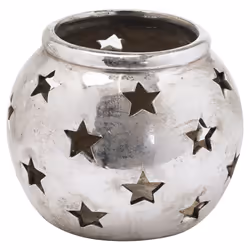 Hill Interiors Aspen Star Candle Lantern