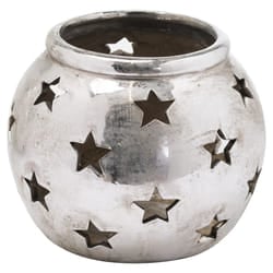 Hill Interiors Aspen Star Candle Lantern