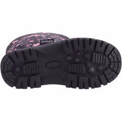 Cotswold Childrens/Kids Iceberg Butterfly Snow Boots - 7 UK, Pink/Black