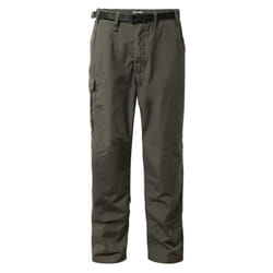 Craghoppers Mens Kiwi Classic Trousers - 40S, Bark Brown