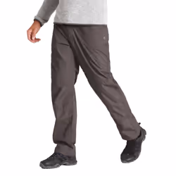Craghoppers Mens Kiwi Classic Trousers - 40S, Bark Brown