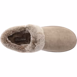 Skechers Womens/Ladies Cozy Campfire Fresh Toast Slippers - 3 UK, Dark Taupe
