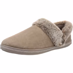 Skechers Womens/Ladies Cozy Campfire Fresh Toast Slippers - 8 UK, Dark Taupe