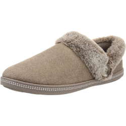 Skechers Womens/Ladies Cozy Campfire Fresh Toast Slippers - 8 UK, Dark Taupe