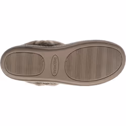 Skechers Womens/Ladies Cozy Campfire Fresh Toast Slippers - 8 UK, Dark Taupe