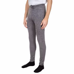 Trespass Mens Oliver Thermal Bottoms - M, Dark Grey Marl