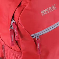 Regatta Jaxon III Backpack (10 Litres) - One Size, Duchess Pink/Dapple Grey