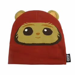 Star Wars Unisex Adult Face Ewok Beanie
