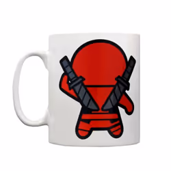 Marvel Kawaii Deadpool Mug