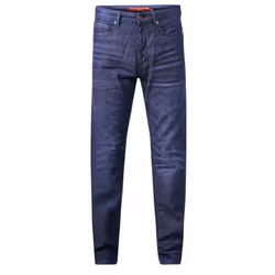 Duke Mens Impala D555 Denim 1959 Stretch Kingsize Jeans - 32L, Dark Blue