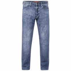 Duke Mens Taurus D555 Denim 1959 Stretch Kingsize Jeans - 30L, Blue