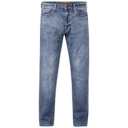 Duke Mens Taurus D555 Denim 1959 Stretch Kingsize Jeans - 30L, Blue