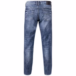 Duke Mens Taurus D555 Denim 1959 Stretch Kingsize Jeans - 30L, Blue
