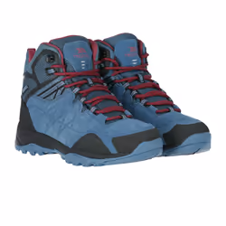 Trespass Womens/Ladies Nairne Suede Walking Boots - 8 UK, Teal